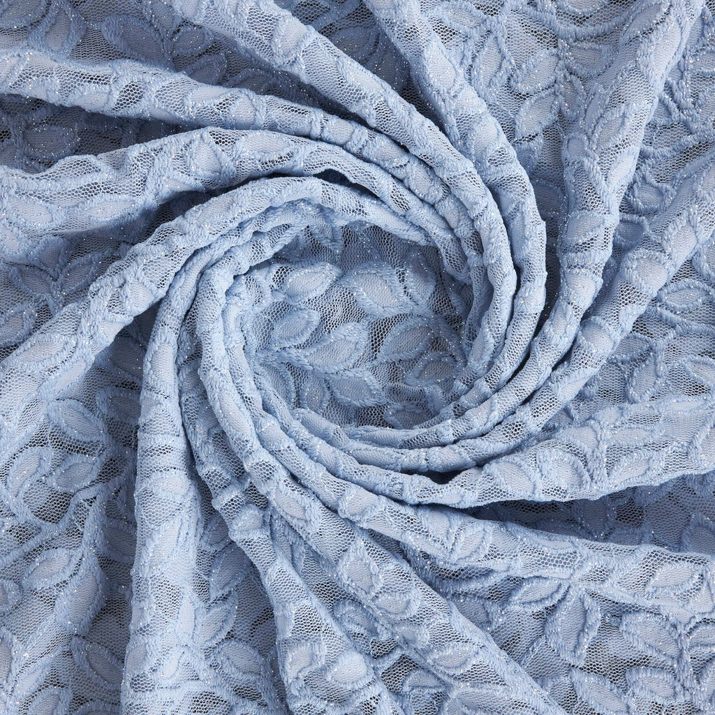 STRETCH CHERRY GLITTER LACE | 25107-GLITTER PERFECT PERI - Zelouf Fabrics