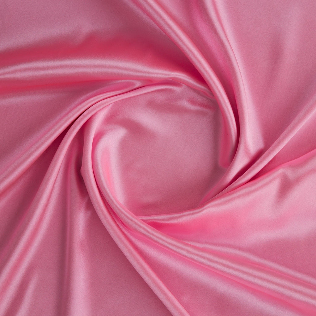 BREEZY PINK | 4444 - CHINESE CHARMEUSE 75G/SME - Zelouf Fabric