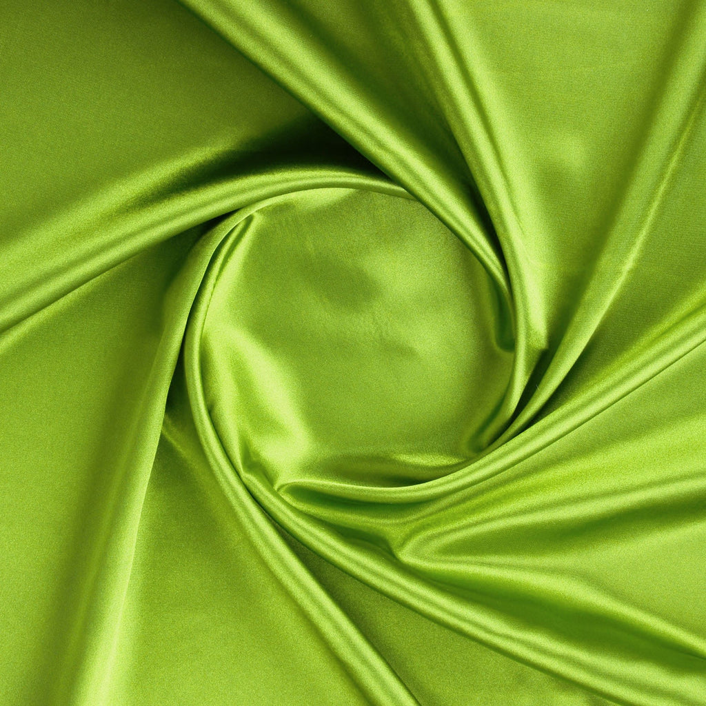 LIME MARBLE | 4444 - CHINESE CHARMEUSE 75G/SME - Zelouf Fabric