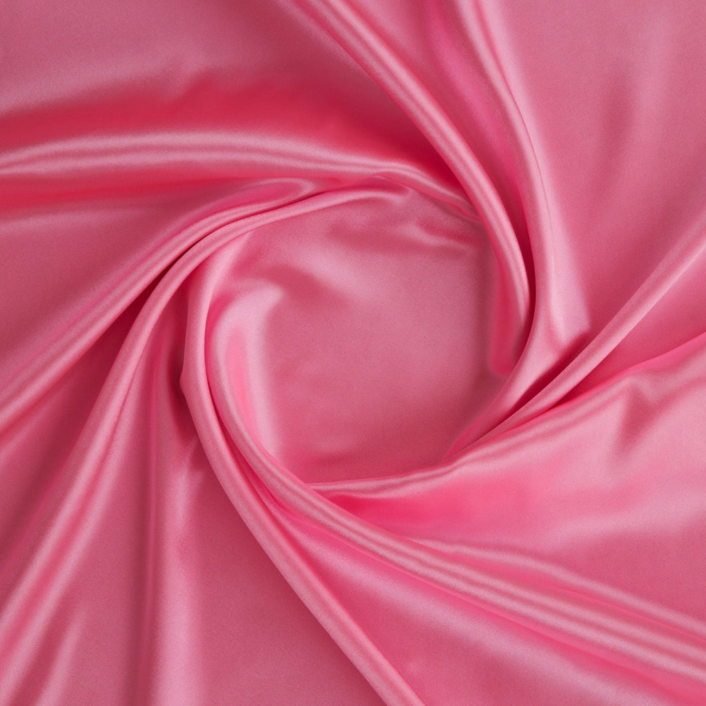 PINK MARBLE | 4444 - CHINESE CHARMEUSE 75G/SME - Zelouf Fabric