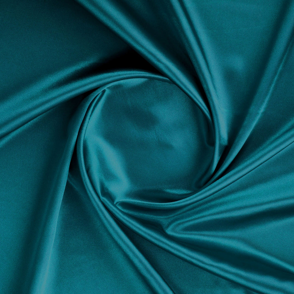 TEAL BALLET | 4444 - CHINESE CHARMEUSE 75G/SME - Zelouf Fabric