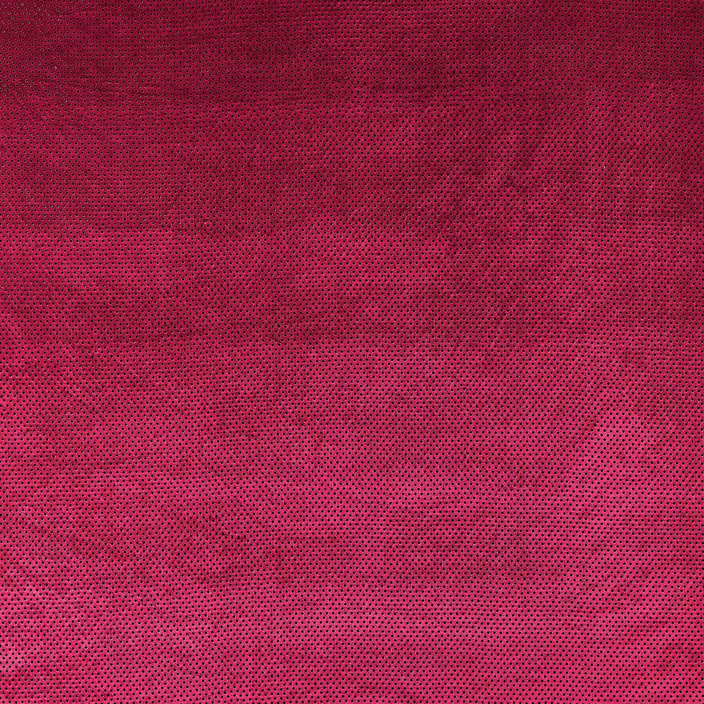 BURGANDY/BURGDY | 446-RED - AM TRANS SPAN VELVET - Zelouf Fabrics