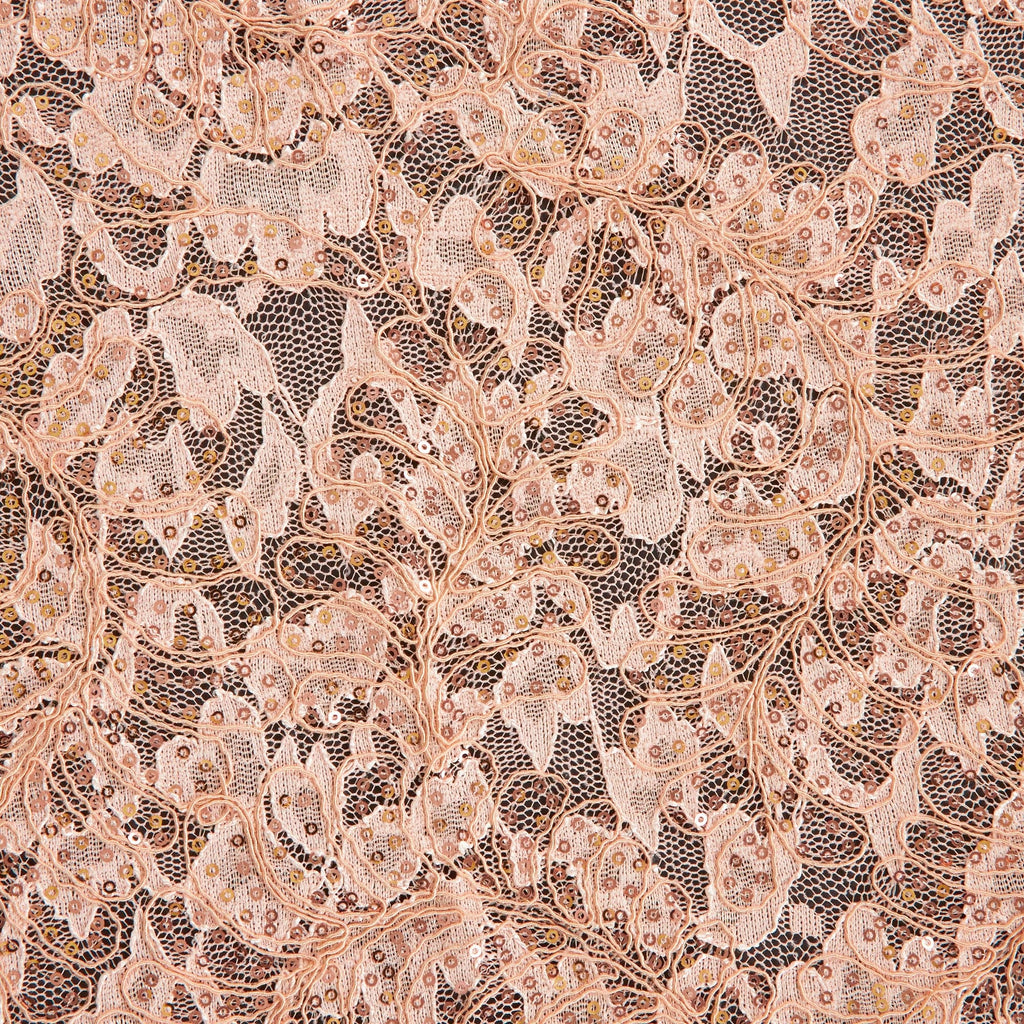 BIANCA CORDED EMBROIDERY LACE MESH  | 26388  - Zelouf Fabrics