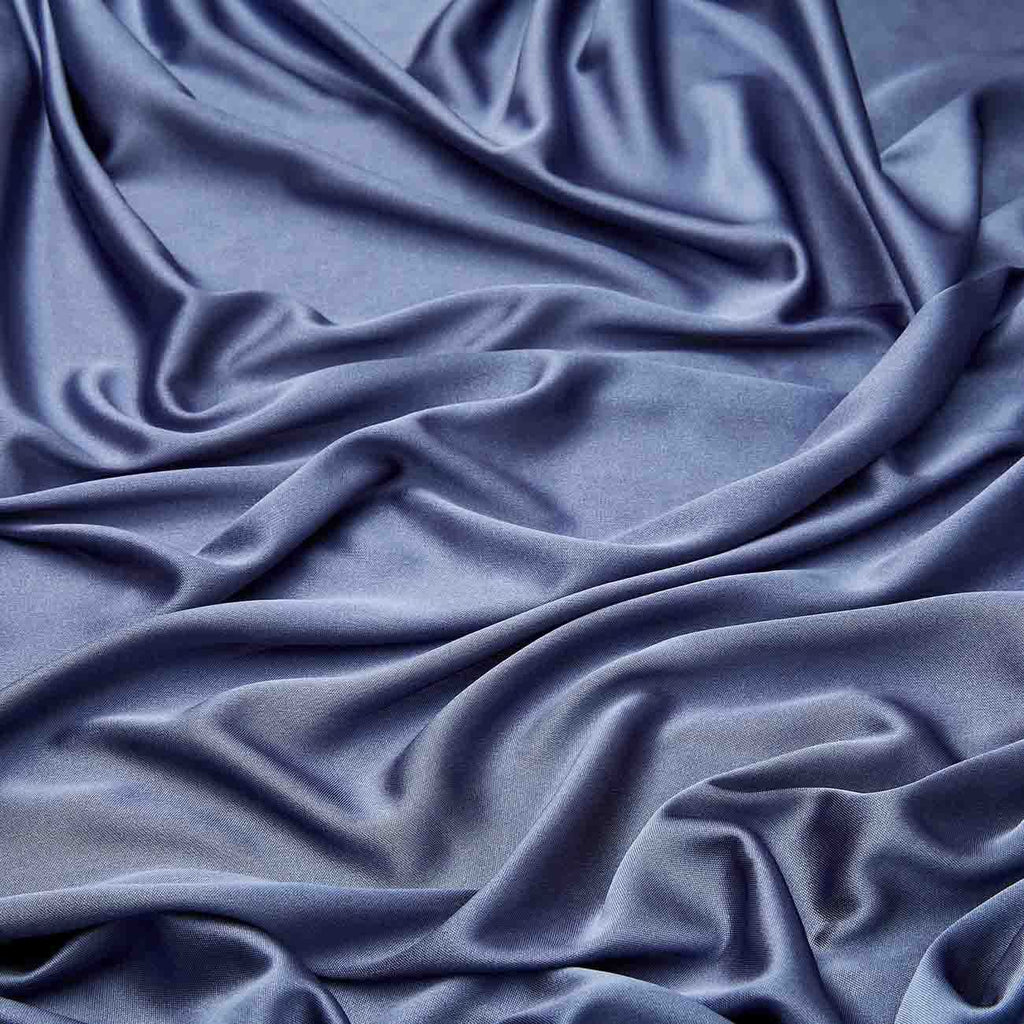 KNIT SATIN LINING | 4564 CARBONE - Zelouf Fabrics