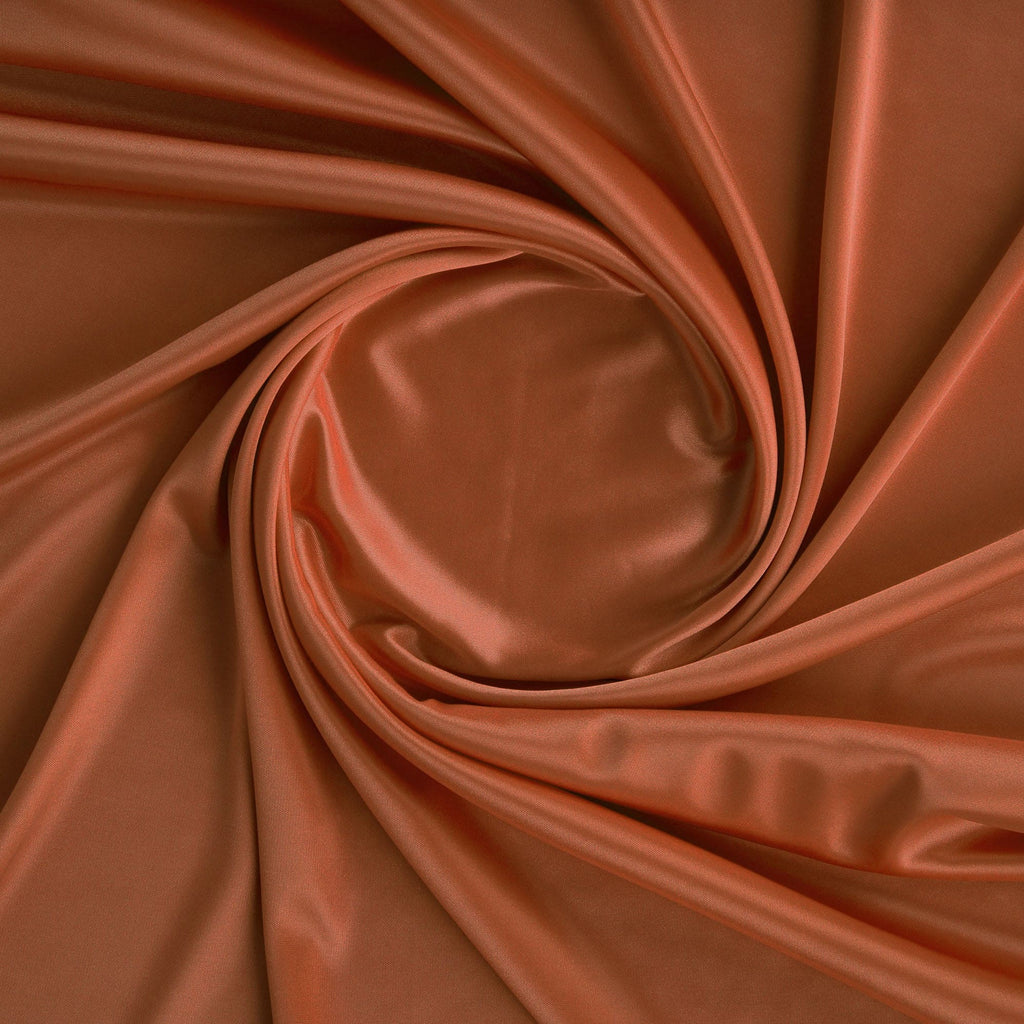 COPPER PASTE | 4564 - SOLID SOUFFLE KNIT - Zelouf Fabric