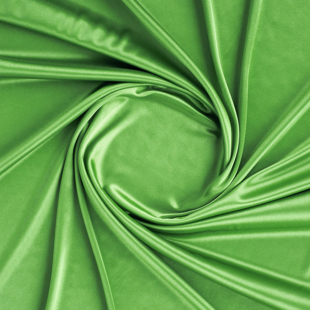 KNIT SATIN LINING | 4564 LIME CANDY - Zelouf Fabrics