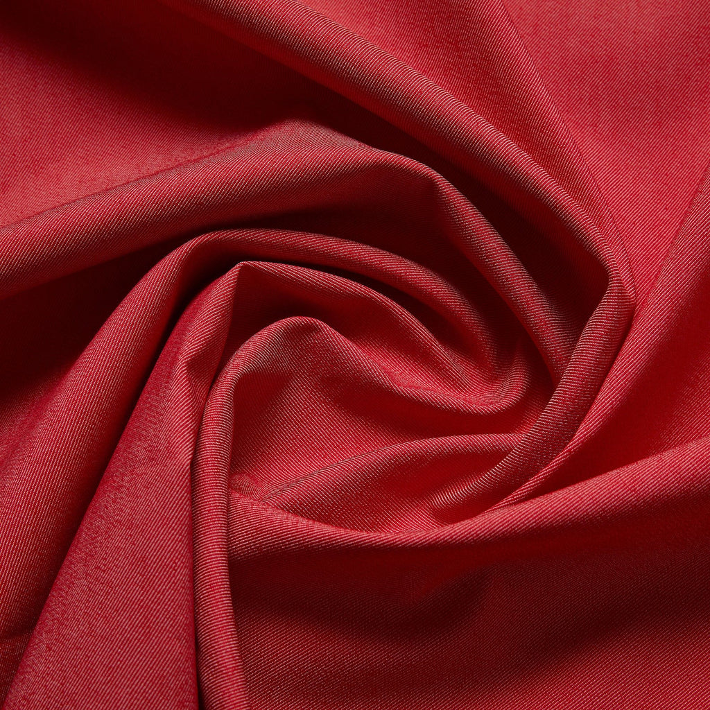 331 TOMATO | 4573 - TREASURE TWILL - Zelouf Fabrics