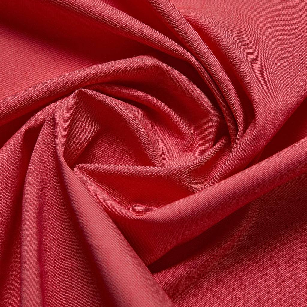 381 CORAL | 4573 - TREASURE TWILL - Zelouf Fabrics