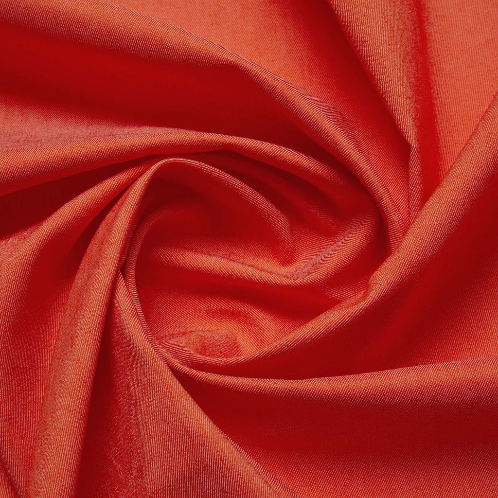 888 ORANGE | 4573 - TREASURE TWILL - Zelouf Fabrics