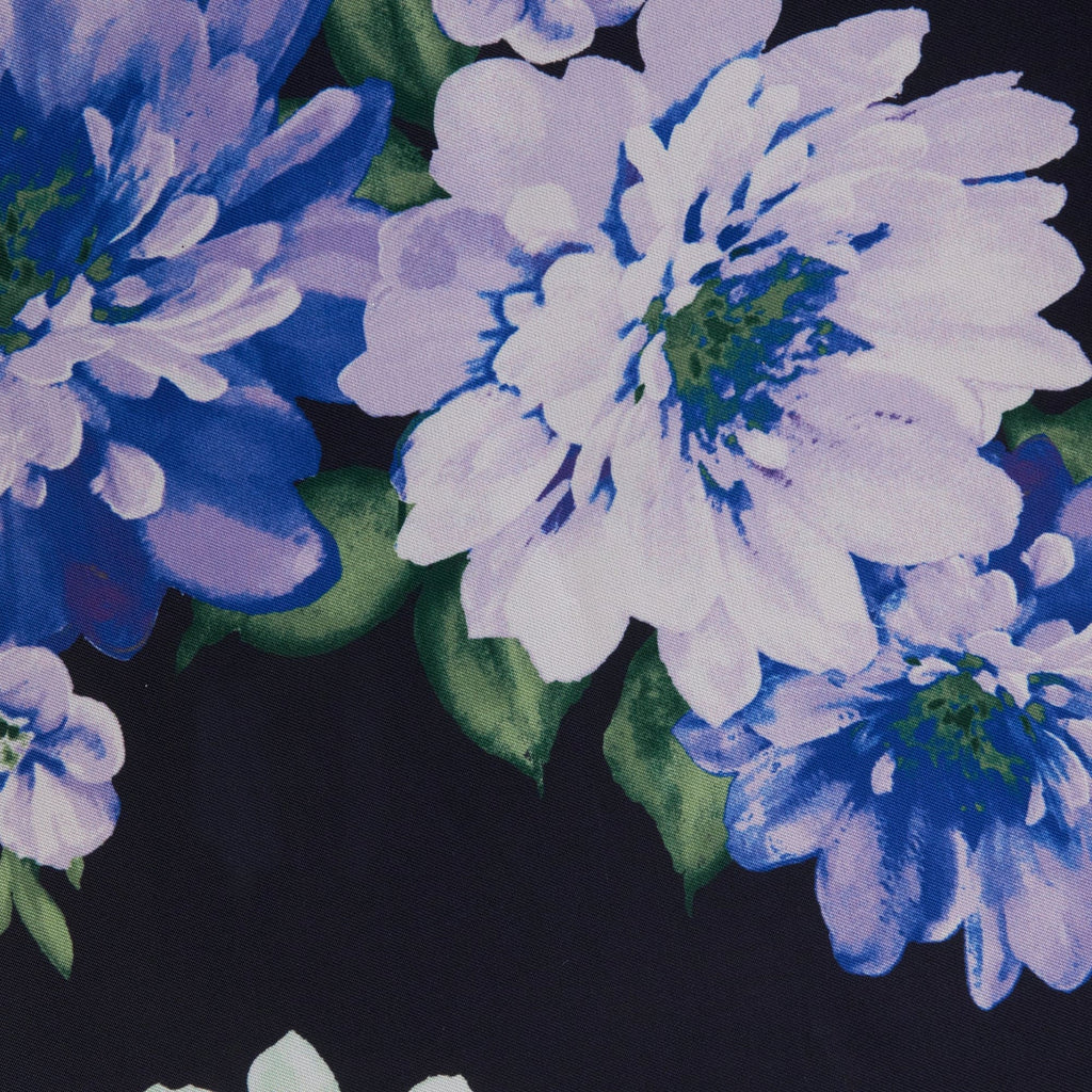 476 NAVY/MINT/PERI | P0169-4765DP - P0169 PRINT CHINESE MIKADO - Zelouf Fabrics