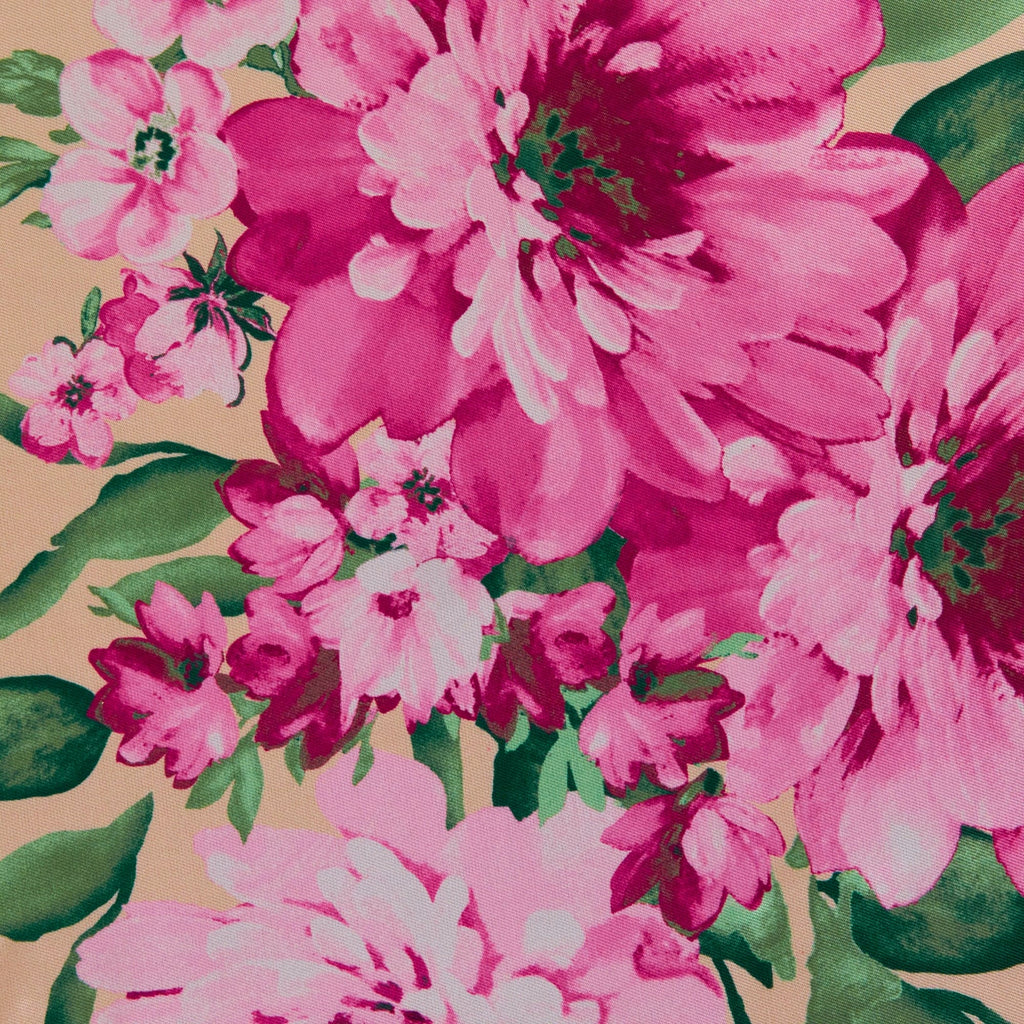 883 PEACH/CORAL/PINK | P0169-4765DP - P0169 PRINT CHINESE MIKADO - Zelouf Fabrics