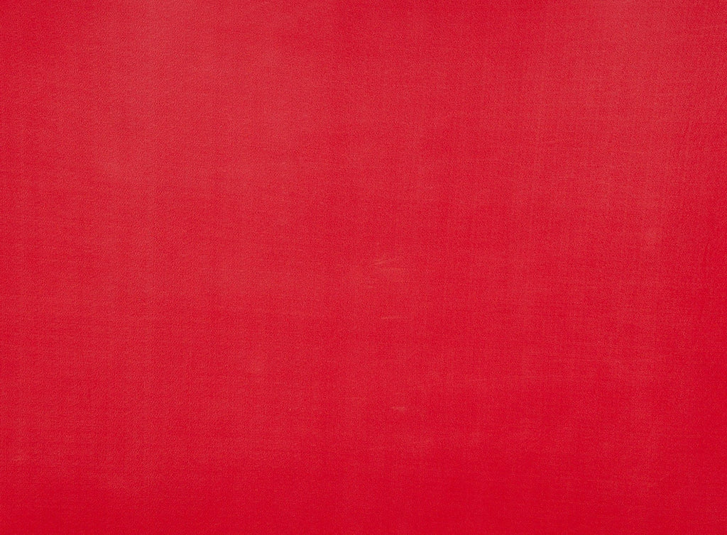 333 RED | 4623 - SUPER CREPE - Zelouf Fabrics