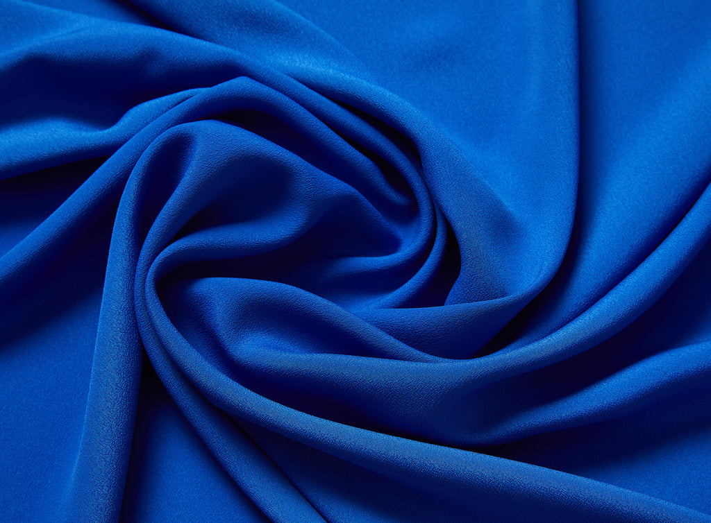 SILKY CDC PRINT  | 4625 449 COBALT - Zelouf Fabrics