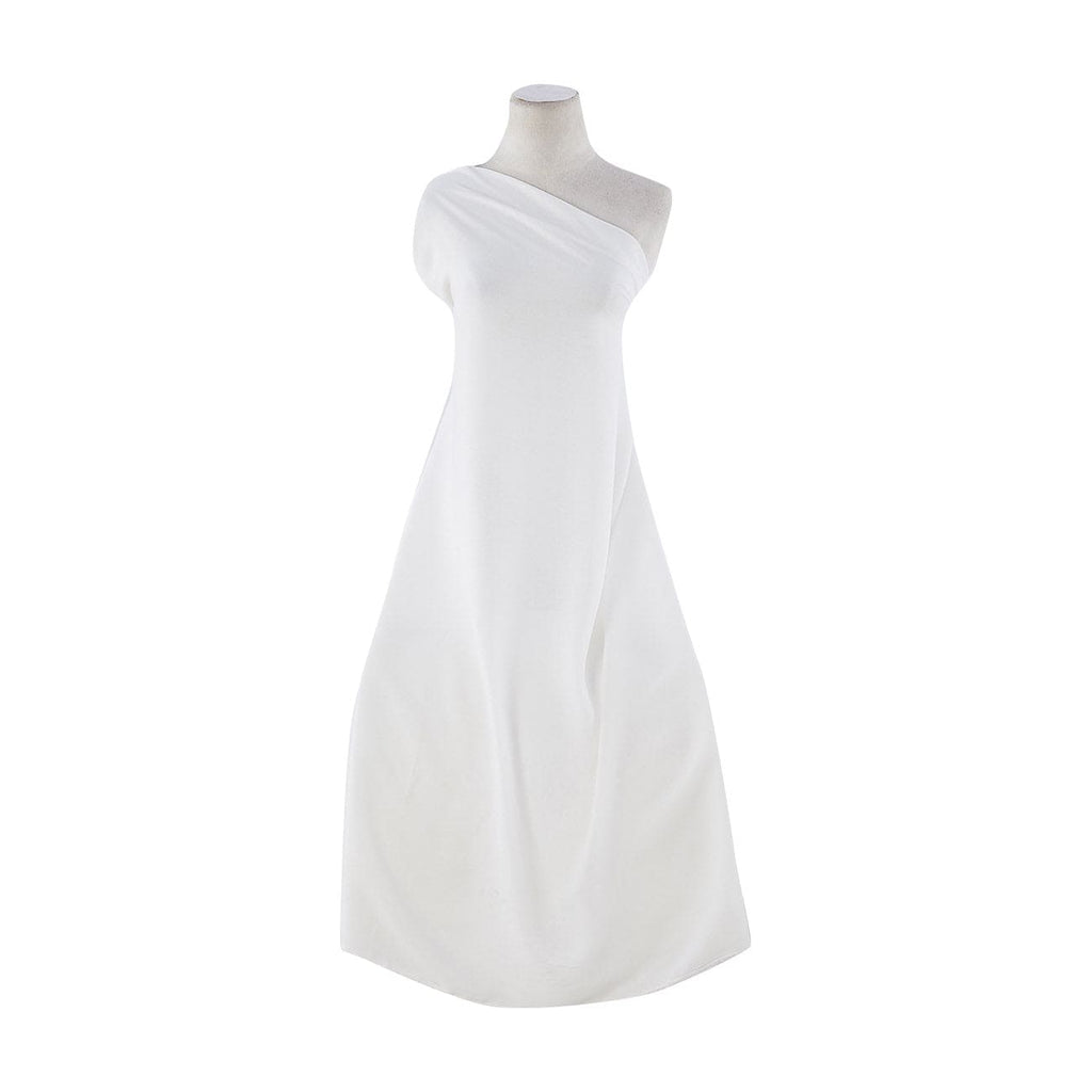 SAYLOR PUCKER CREPE SOLID  | 4738 110 OFF WHITE - Zelouf Fabrics