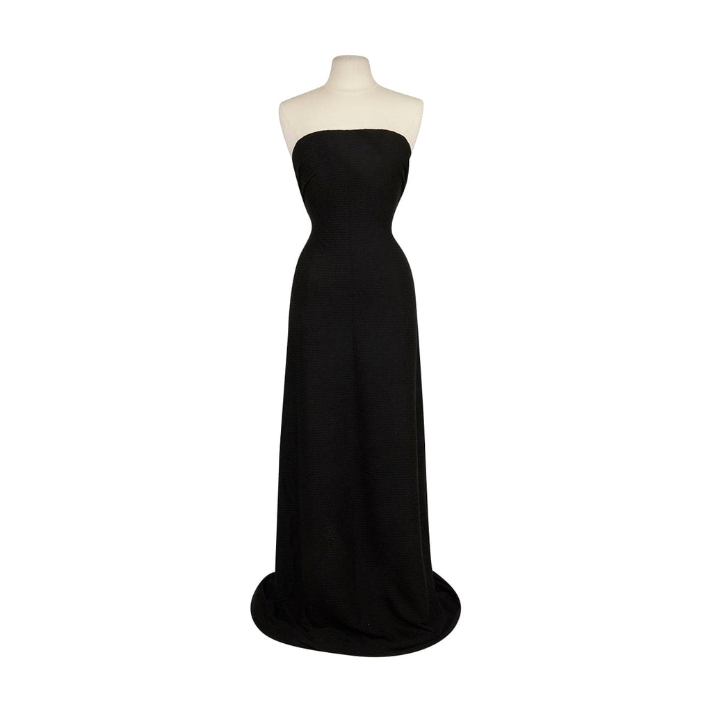 BLACK | 26400 - GRETEL VARIEGATED RIBBED SWEATER - Zelouf Fabrics