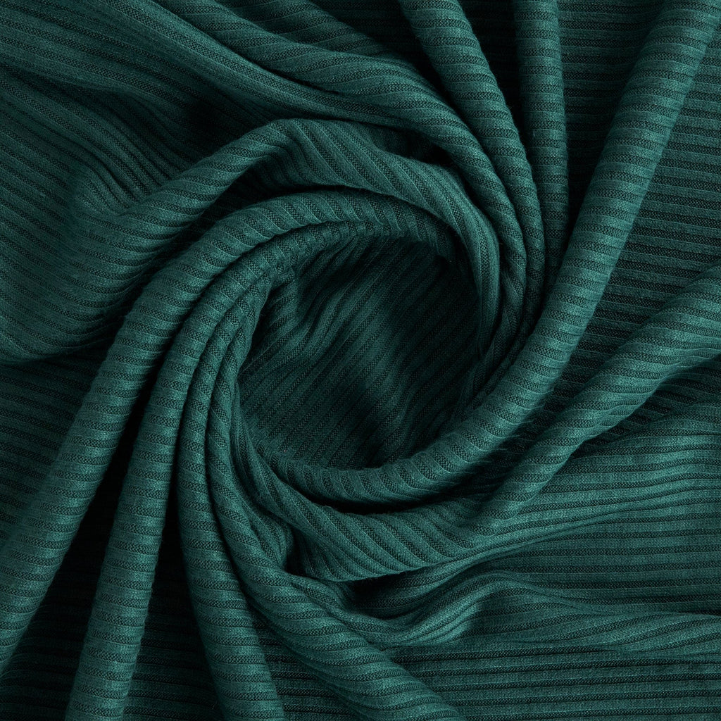 FOREST | 26400 - GRETEL VARIEGATED RIBBED SWEATER - Zelouf Fabrics
