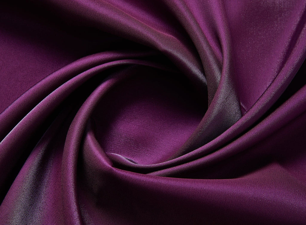 POLY SPAN STRETCH SHIMMER  | 4743 DELUXE ROYAL - Zelouf Fabrics