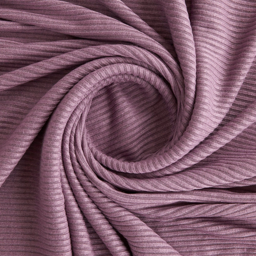 IRIS | 26400 - GRETEL VARIEGATED RIBBED SWEATER - Zelouf Fabrics