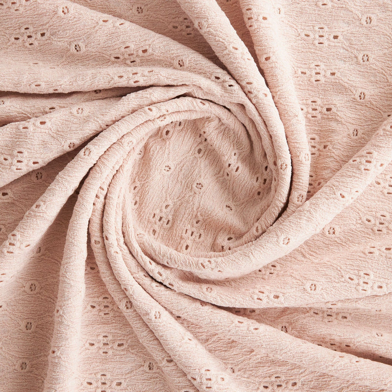 RACHEL STRETCH EYELET KNIT  | 26225