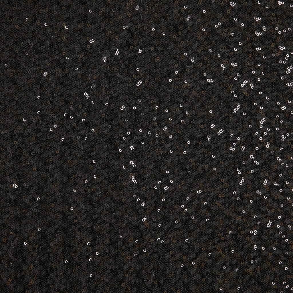 SPLENDID SMALL DIAMOND STRETCH MESH  | 25680  - Zelouf Fabrics