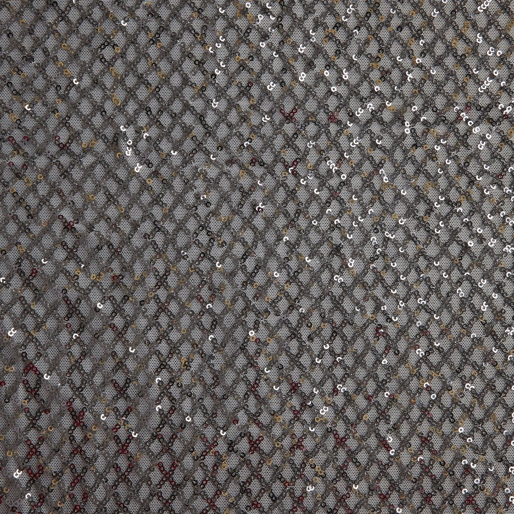 SPLENDID SMALL DIAMOND STRETCH MESH  | 25680  - Zelouf Fabrics
