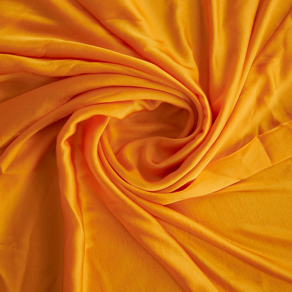 RUMPLE SATIN | D2040 MODERN MANGO - Zelouf Fabrics