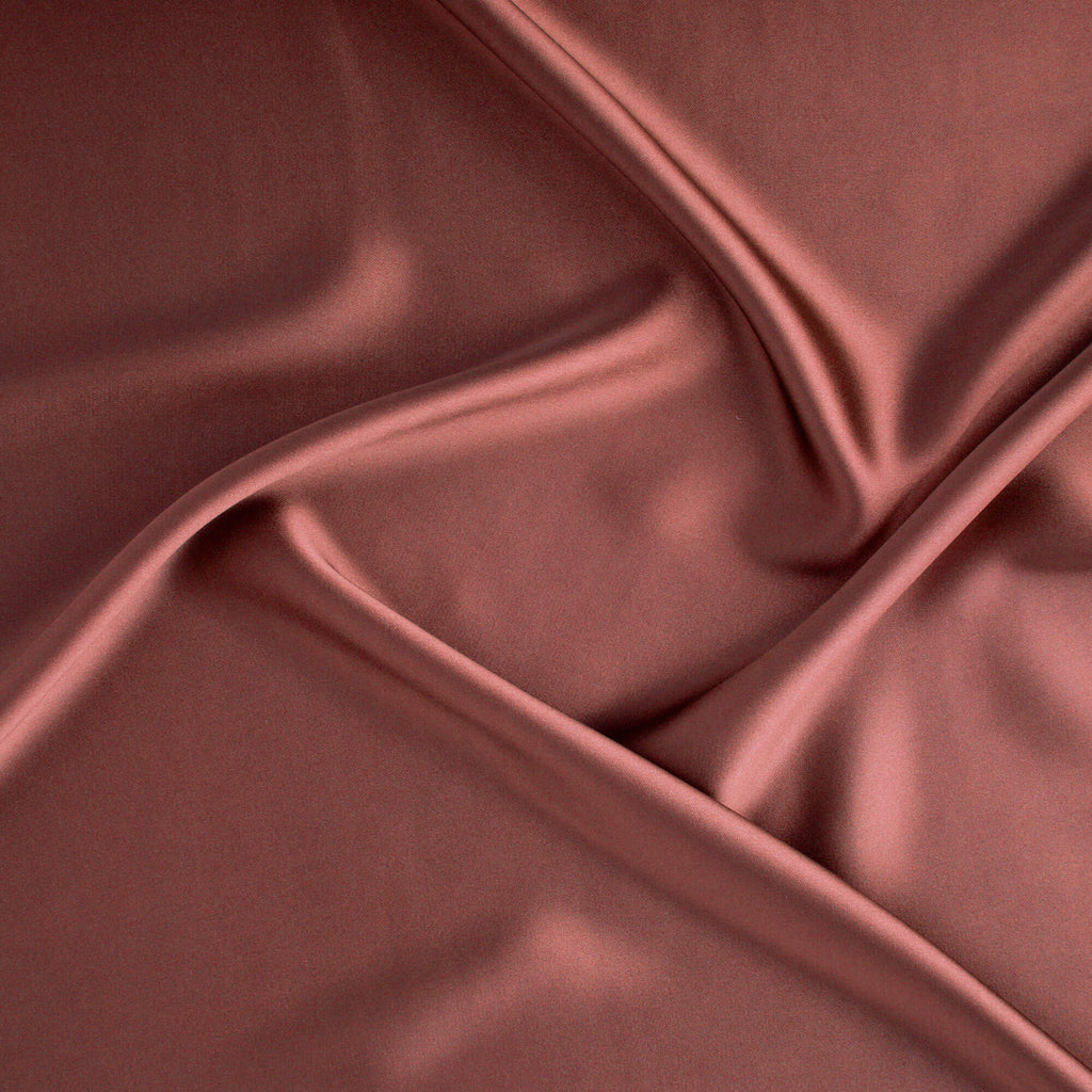 SILKY SATIN | 4805 MERLOT - Zelouf Fabrics
