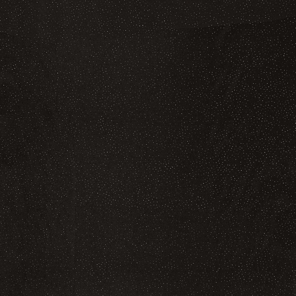 BLACK | 481 - EZY GLITTER - Zelouf Fabrics