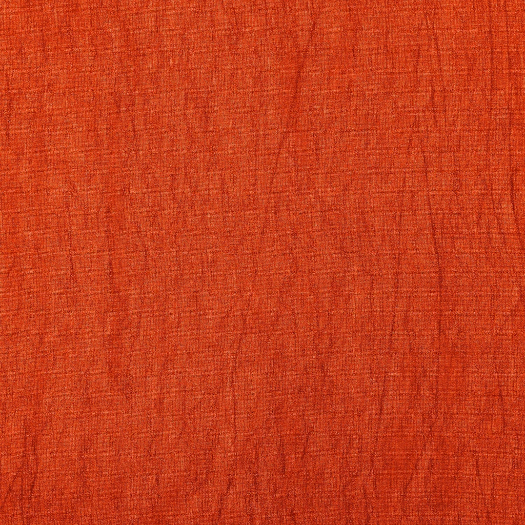 HOT ORANGE | 4835-ORANGE - PEARL SILK CHIFFON - Zelouf Fabrics