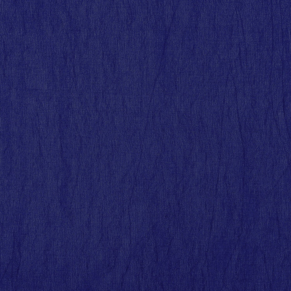 INDIGO | 4835-BLUE - PEARL SILK CHIFFON - Zelouf Fabrics