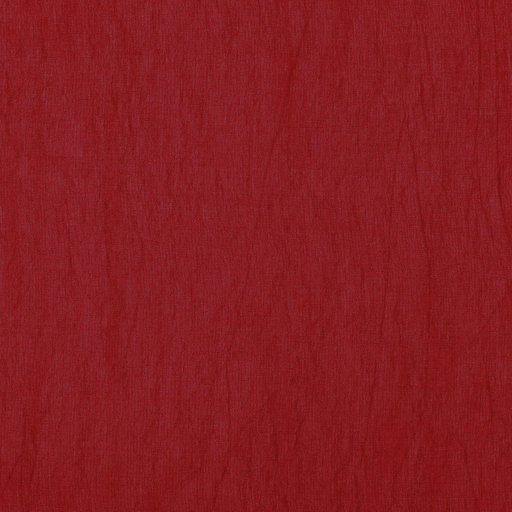 LUX APPLE | 4835-RED - PEARL SILK CHIFFON - Zelouf Fabrics