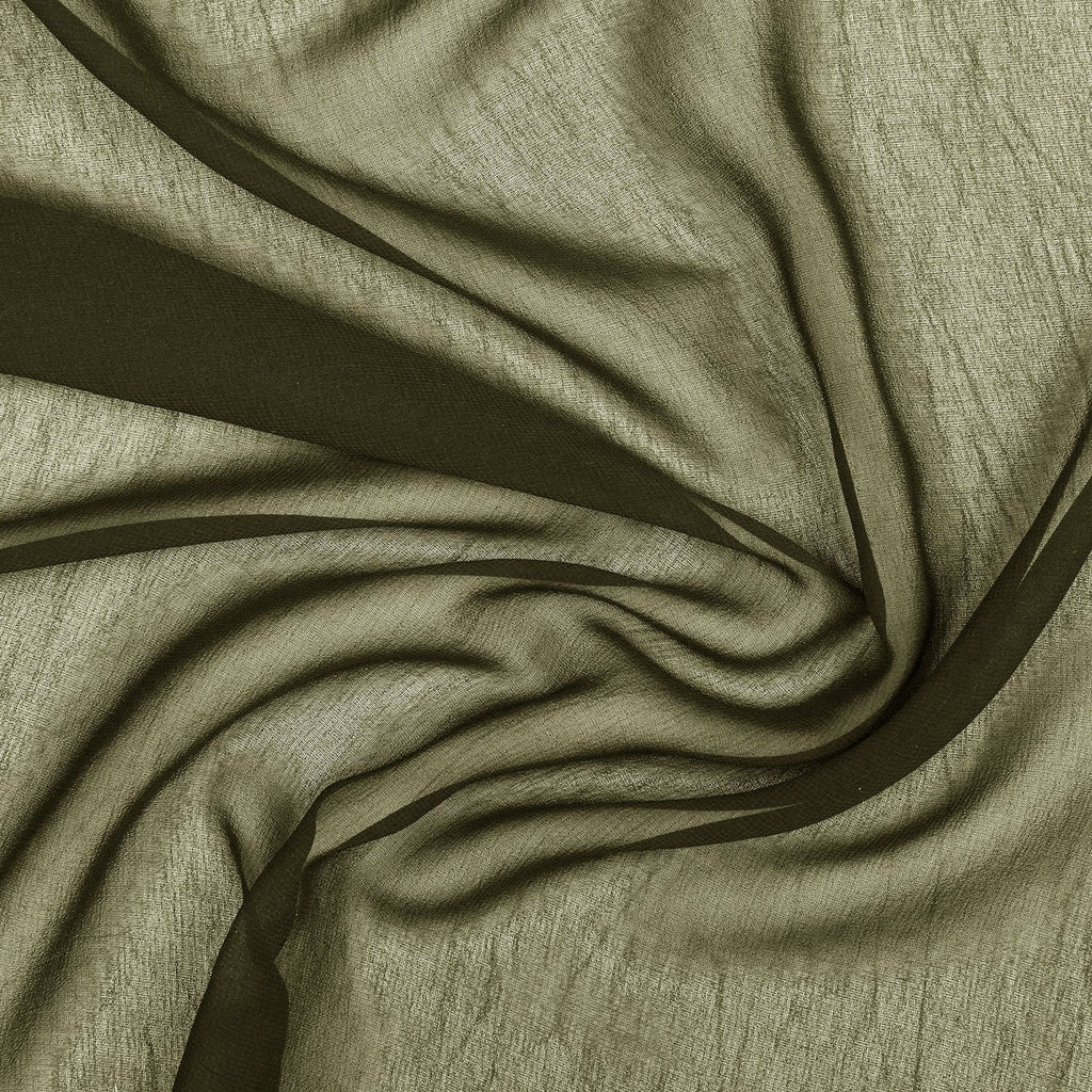 LUX CHAMPAGNE | 4835-YELLOW - PEARL SILK CHIFFON - Zelouf Fabrics