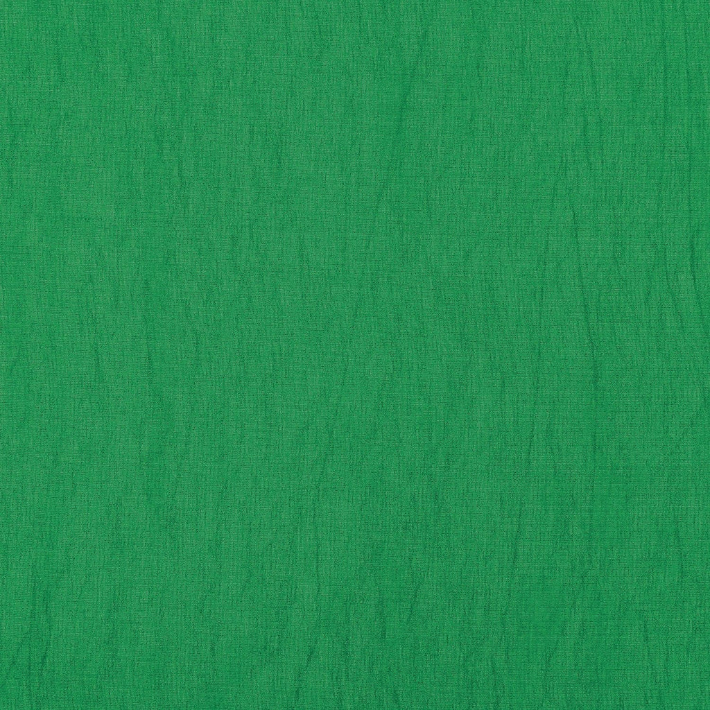 LUX GRASS | 4835-GREEN - PEARL SILK CHIFFON - Zelouf Fabrics