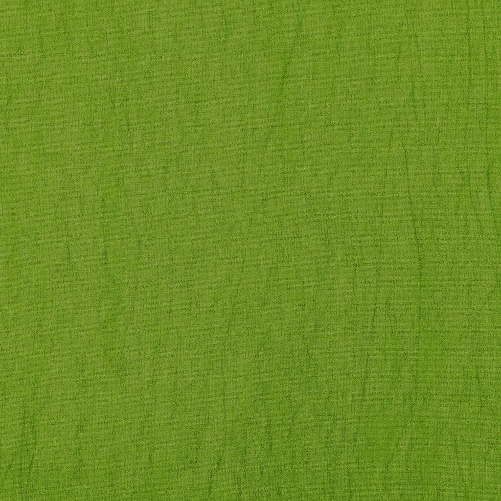 LUX LIMEADE | 4835-GREEN - PEARL SILK CHIFFON - Zelouf Fabrics