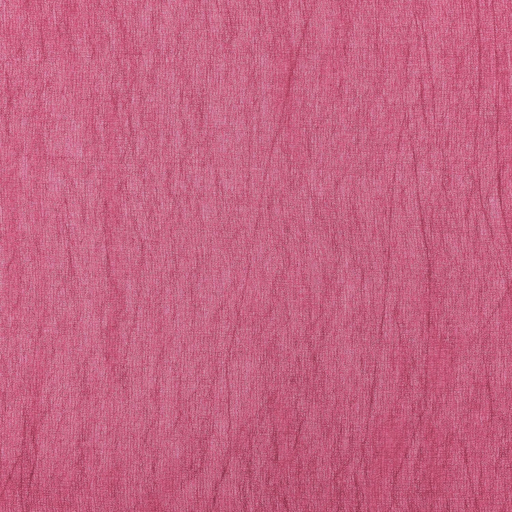 LUX PINK | 4835-PINK - PEARL SILK CHIFFON - Zelouf Fabrics
