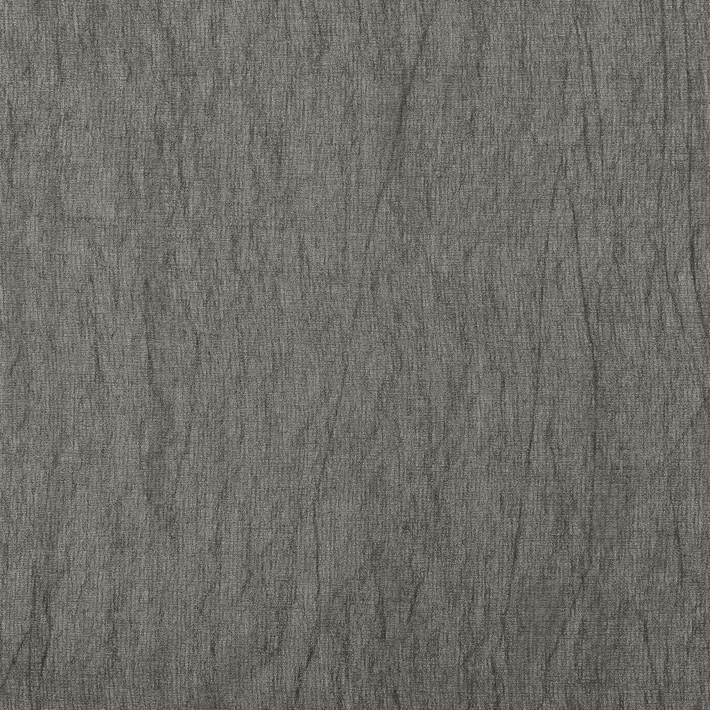 LUX PLATINUM | 4835-GREY - PEARL SILK CHIFFON - Zelouf Fabrics