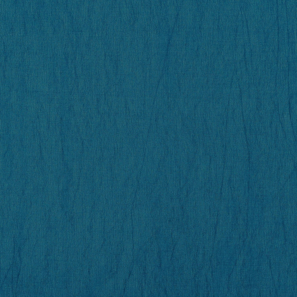 LUX TURQUOISE | 4835-BLUE - PEARL SILK CHIFFON - Zelouf Fabrics