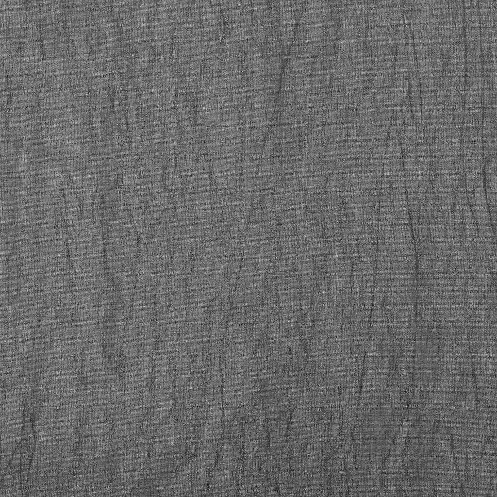 SILVER | 4835-GREY - PEARL SILK CHIFFON - Zelouf Fabrics