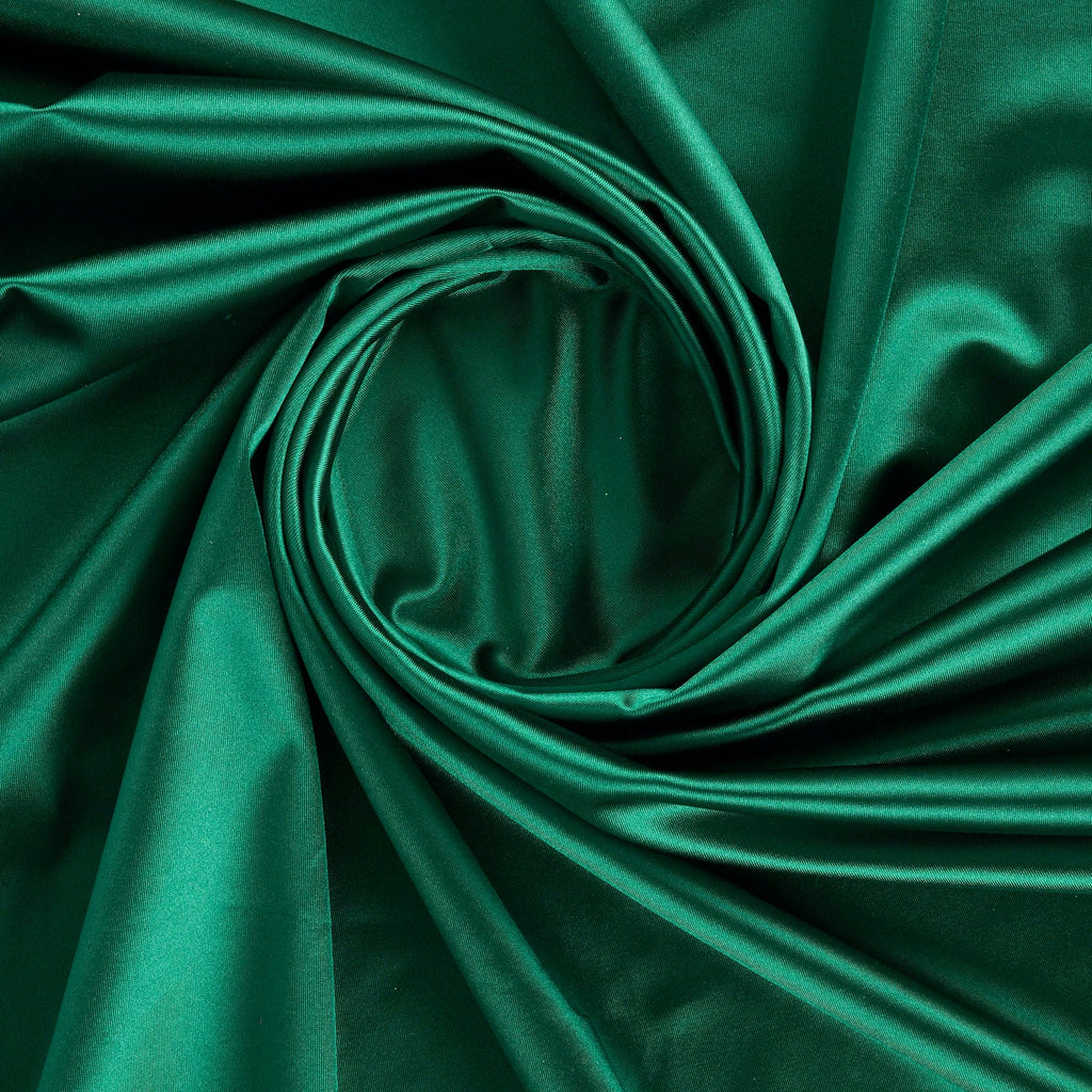 ROYAL SATIN  | 3294 EMERALD - Zelouf Fabrics