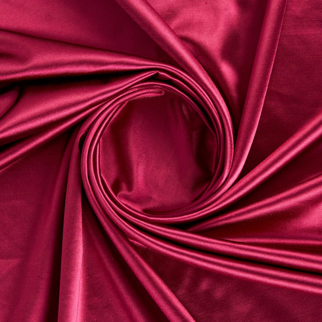 ROYAL SATIN  | 3294 BERRY - Zelouf Fabrics