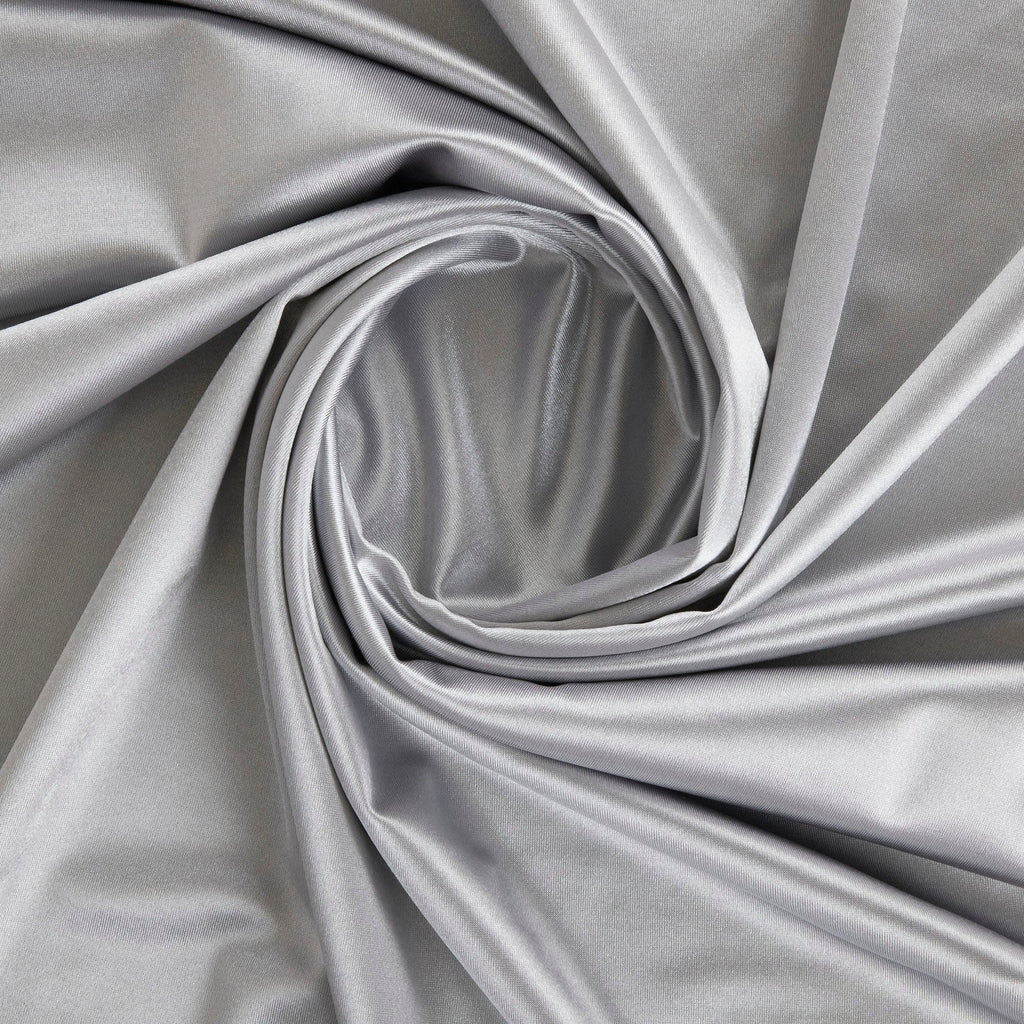 ROYAL SATIN  | 3294 SILVER - Zelouf Fabrics