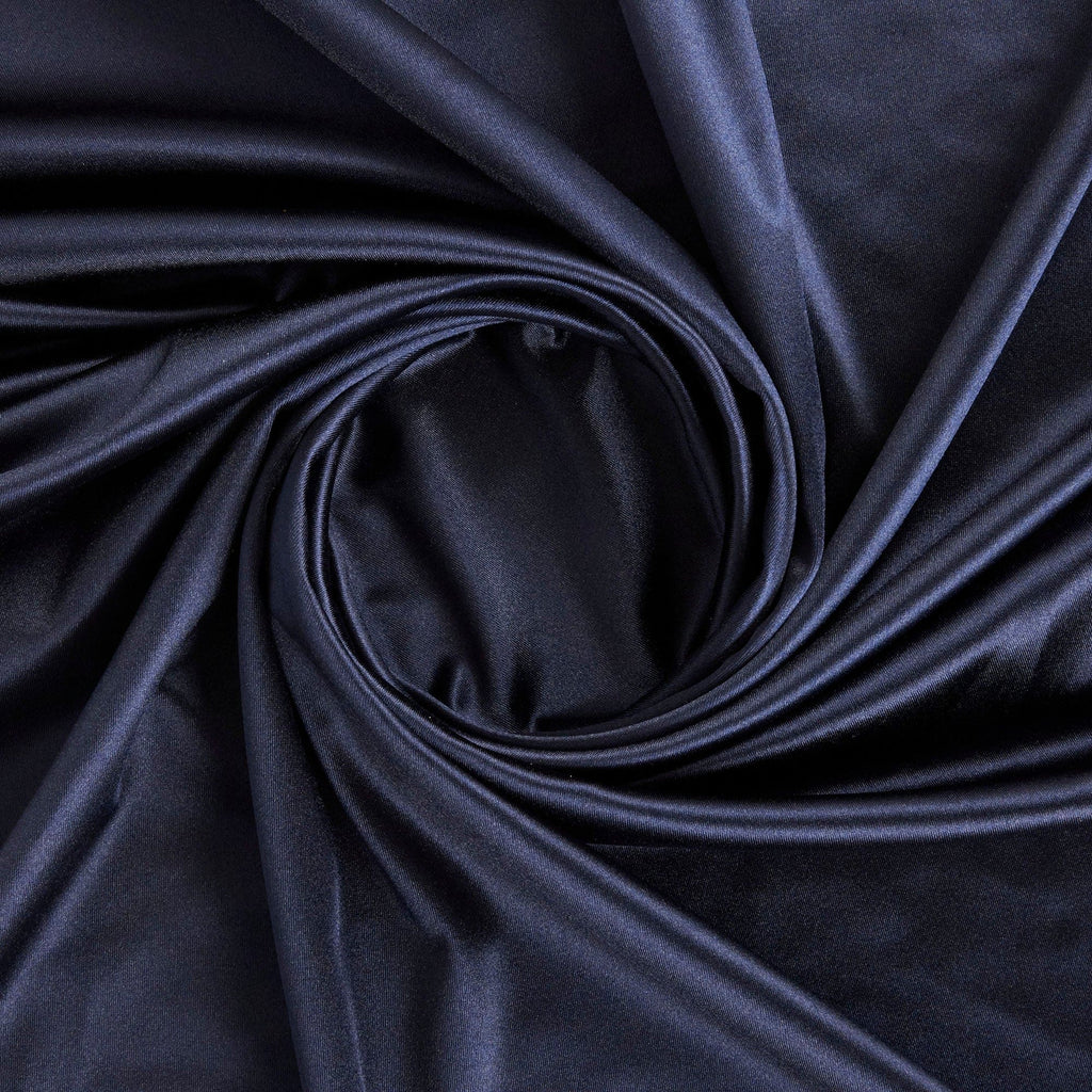 ROYAL SATIN  | 3294 PERFECT NAVY - Zelouf Fabrics