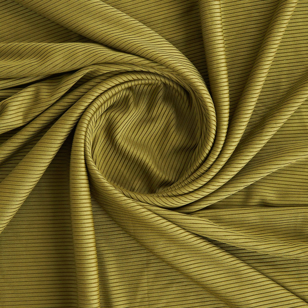 LARISSA RIB KNIT  | 26487 OLIVE - Zelouf Fabrics