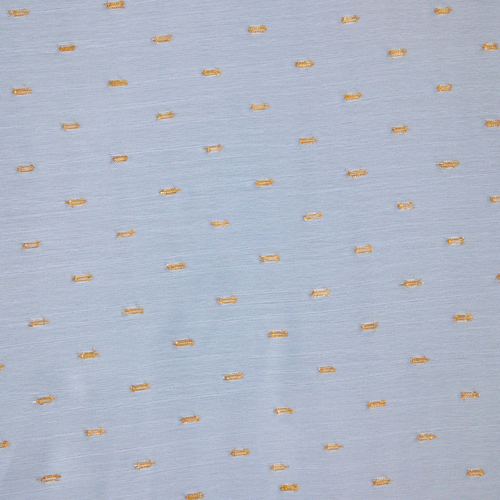 CHIFFON METALLIC DOTS  | D1946  - Zelouf Fabrics