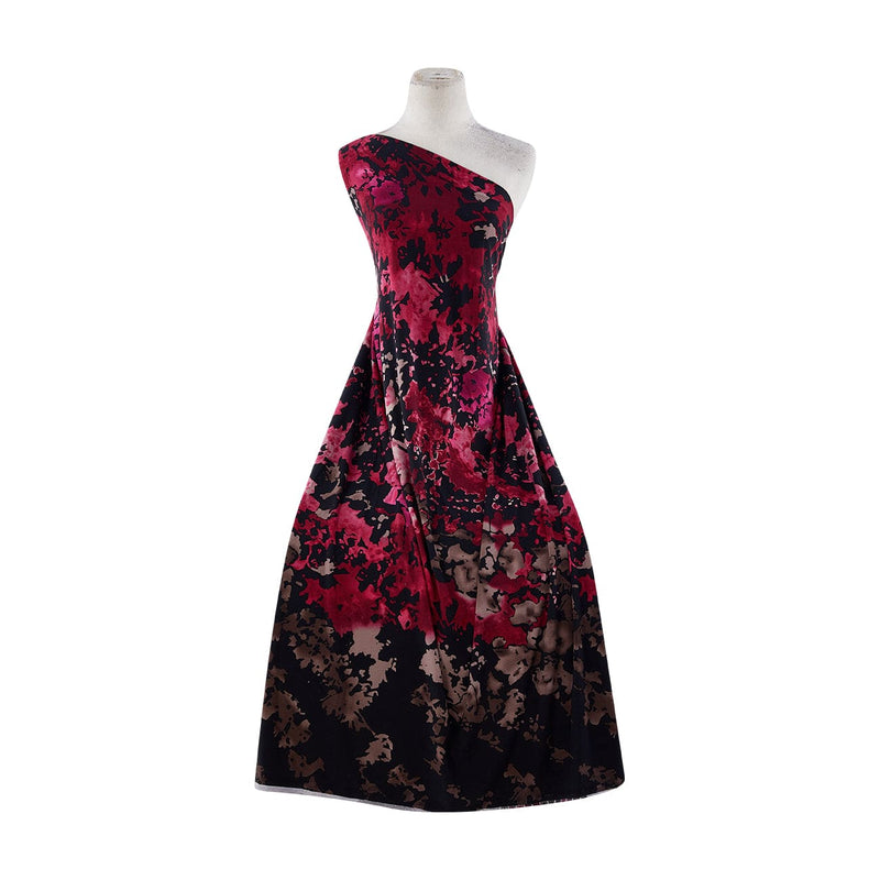 ETHNIC FLORAL DOUBLE BORDER ON ITY  | 50001-1181