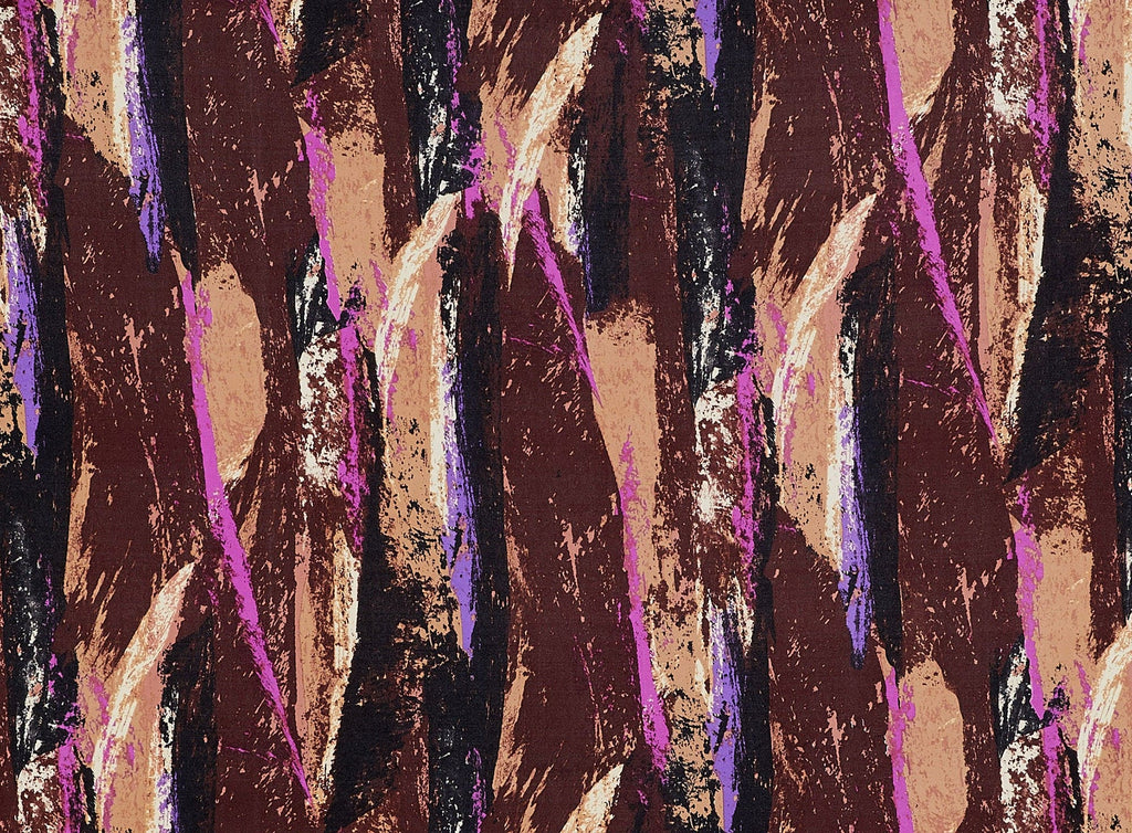 622 TAN/PURPLE | 50005-1181 - PRINT ON ITY - Zelouf Fabrics