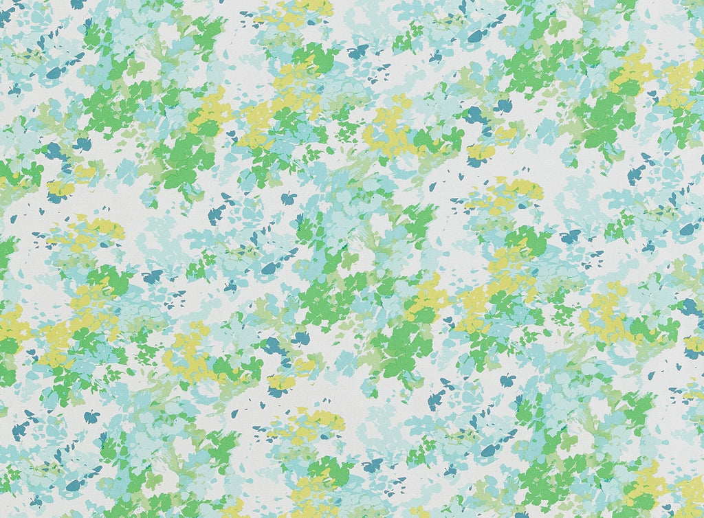 FORGET ME NOT FLORAL ON NEW SHANTUNG  | 50023-5724  - Zelouf Fabrics