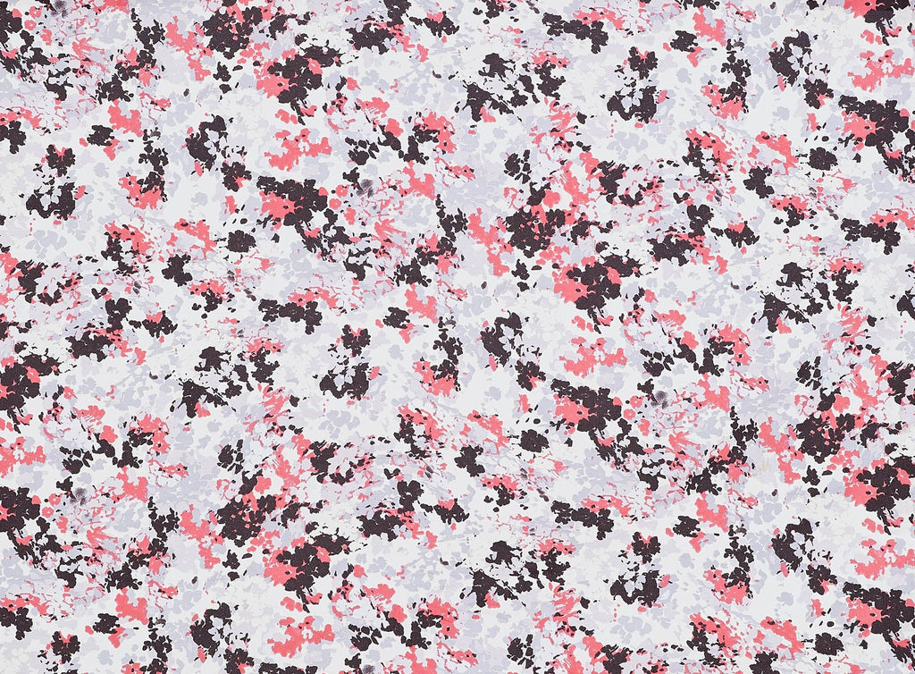 FLORAL PRINT ON CDC  | 50025-3268  - Zelouf Fabrics