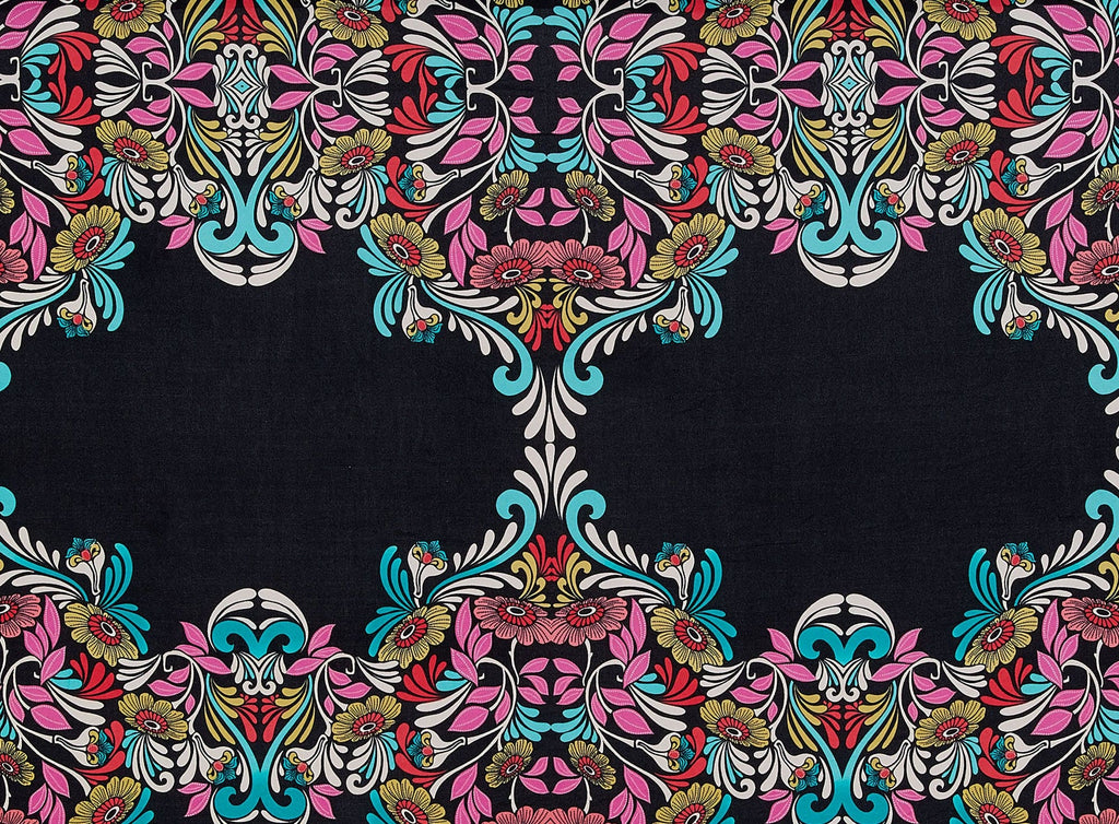 FOLK ART ON ITY  | 50040-1181  - Zelouf Fabrics