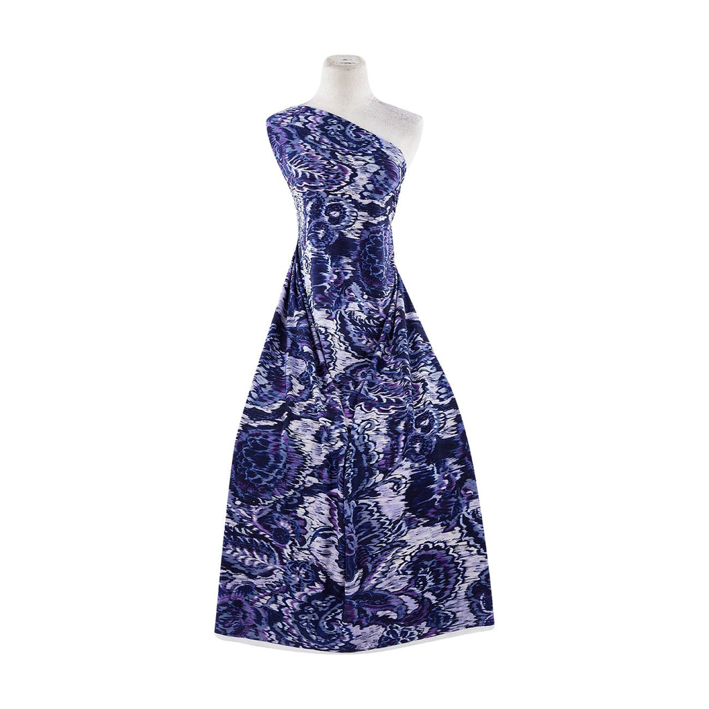 406 SMOKE/BLUE | 50042-1181 - BALI ON ITY - Zelouf Fabrics
